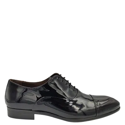 Philippe Lang Charol Negro Shoes In Grey