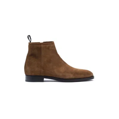 Philippe Lang Handmade Brown Castor Boots