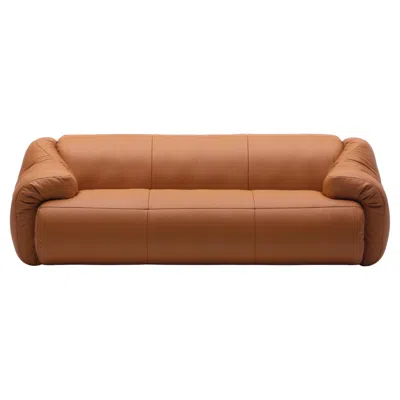 Pre-owned Philippe Malouin De Sede Ds-705 Sofa In Leather By  In Brown