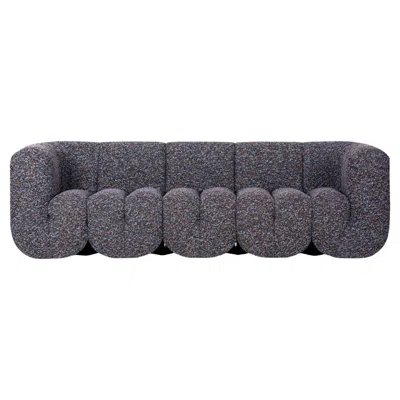 Pre-owned Philippe Malouin De Sede Ds-707 Sofa In Atom Kvadrat Upholstery By  In Gray