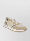 Philippe Model 2.1 Sneakers With Contrasting Suede Panels