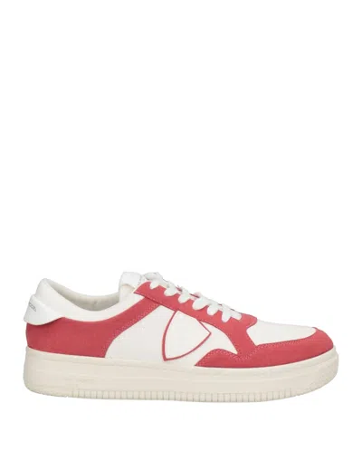 Philippe Model Sneakers In Pink