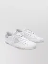 Philippe Model Animal Print Leather Low Top Sneakers