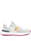 Philippe Model Antibes Low-top Sneakers In Green