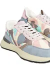 Philippe Model Antibes Low Sneaker In Multi