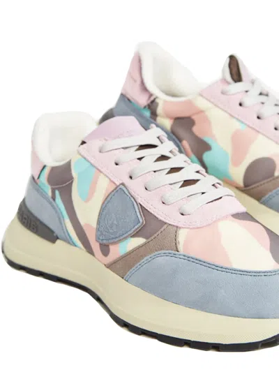 Philippe Model Antibes Low Sneaker In Multi