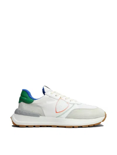 Philippe Model Paris Antibes Low Sneakers In Multi