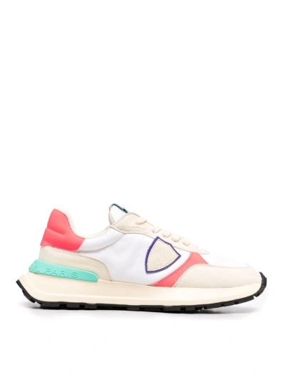 Philippe Model Antibes Sneaker In Multicolour