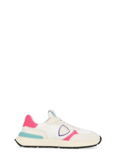 Philippe Model Antibes Low Antibes Low Sneakers In Multicolour
