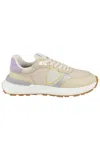 Philippe Model Antibes Low Beige Sneaker In Neutrals