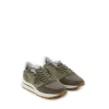 Philippe Model Bi-material Sneakers In Grün