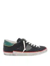 Philippe Model Low Top Sneakers Round Toe In Black
