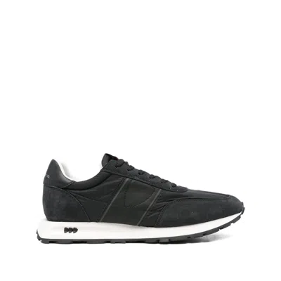 PHILIPPE MODEL BLACK SNEAKERS