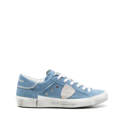 PHILIPPE MODEL BLUE SNEAKERS