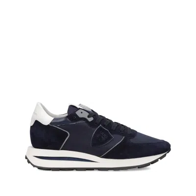 PHILIPPE MODEL BLUE SNEAKERS