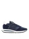 Philippe Model Tropez Haute Sneakers In Blue