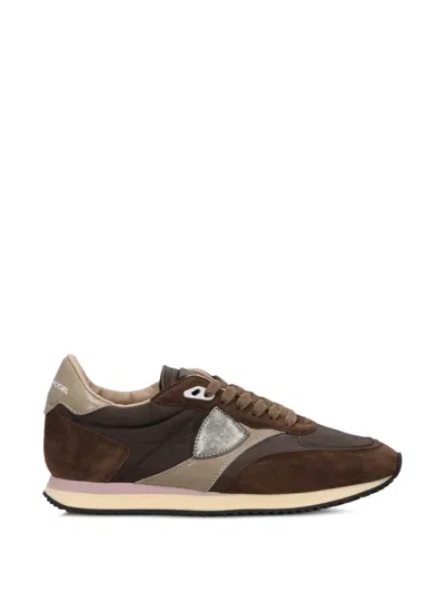 Philippe Model Sneakers Blville Women In Brown
