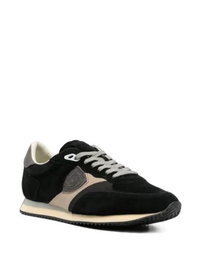 Philippe Model Blville Low-top Sneakers In Black