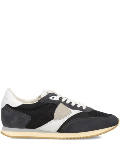 Philippe Model Blville Panelled Low Trainers In Multi