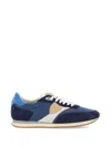Philippe Model Blville Shield Trainers In Blue