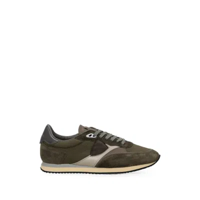 Philippe Model Blville Sneakers In Green
