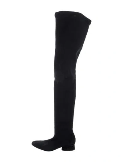 Pre-owned Philippe Model Boots In Black