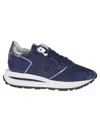 Philippe Model Calf Leather Sneakers With Textured Accents
