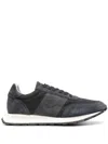 Philippe Model Tilu.w001 Sneakers With Textured Upper In Black