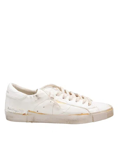 PHILIPPE MODEL PHILIPPE MODEL CALFSKIN SNEAKERS