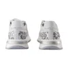 Philippe Model Canvas Animal-print Low-top Sneaker In Multi