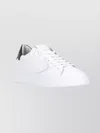 Philippe Model Casual Sneakers For Men In White