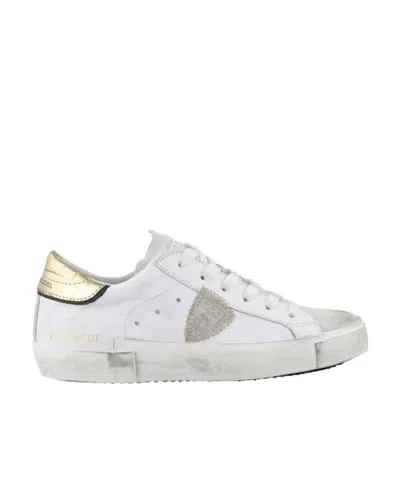 PHILIPPE MODEL PHILIPPE MODEL PRSX LACE-UP SNEAKERS