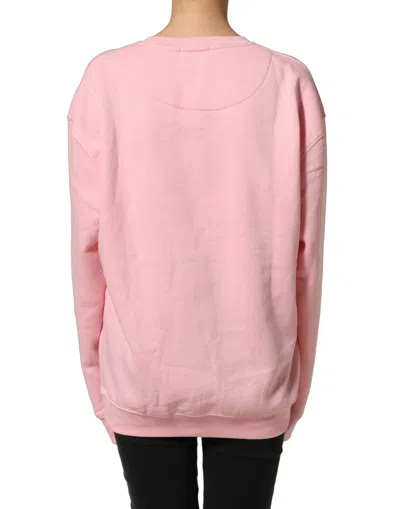 PHILIPPE MODEL COTTON LOGO LONG SLEEVES PULLOVER WOMEN'S SWEATER