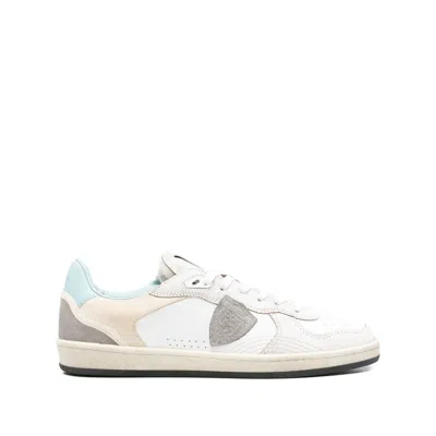 Philippe Model Cotton Sneakers In Multi