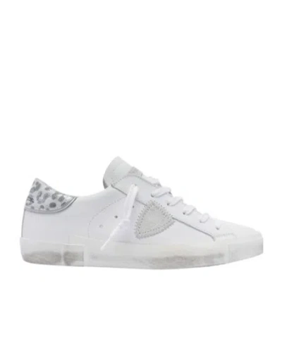 PHILIPPE MODEL PHILIPPE MODEL DISTRESSED LACE-UP SNEAKERS