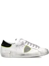 Philippe Model Distressed Low-top Sneakers