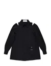 Philippe Model Dresses Black