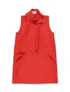 Philippe Model Dresses Orange
