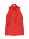 Philippe Model Dresses Orange