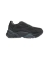 Philippe Model Dynamic Sneakers With Raised Sole In Black
