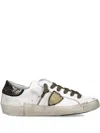 Philippe Model Embroidered Low-top Sneakers