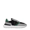 Philippe Model Fabric Men's Sneakers In Black