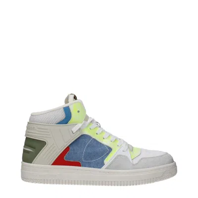 Philippe Model Fabric Men's Sneakers In White
