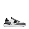 Philippe Model Sneakers Antibes Mens Fabric White/gray In White