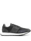 Philippe Model Tilu.w001 Sneakers With Textured Upper In Black