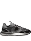 Philippe Model Casual Sneakers With Rubber Sole And Mesh In Black