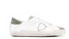 Philippe Model Prsx Sneakers In Blanc/anthracit