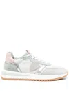 Philippe Model Tropez 2.1 Lace-up Sneakers In Mondial Eau