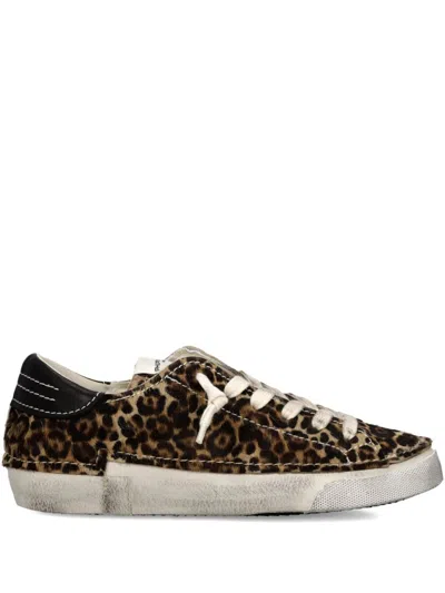 Philippe Model Flat Shoes In Multi