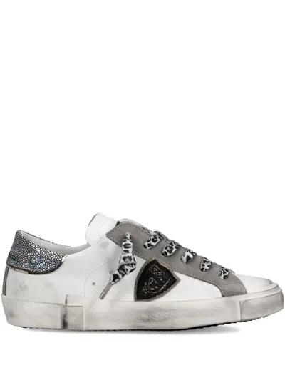 Philippe Model Flat Shoes In Multi